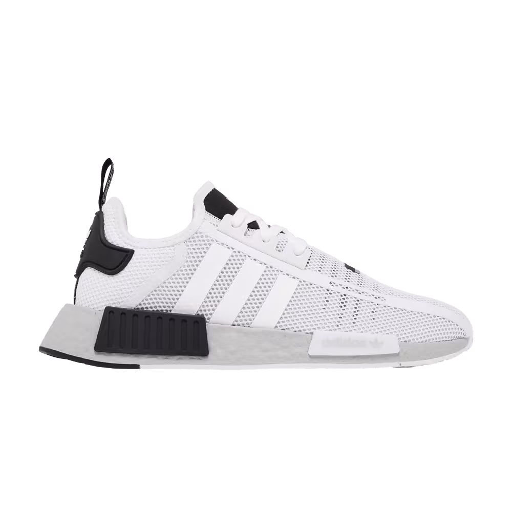 adidas NMD_R1 White Grey Black