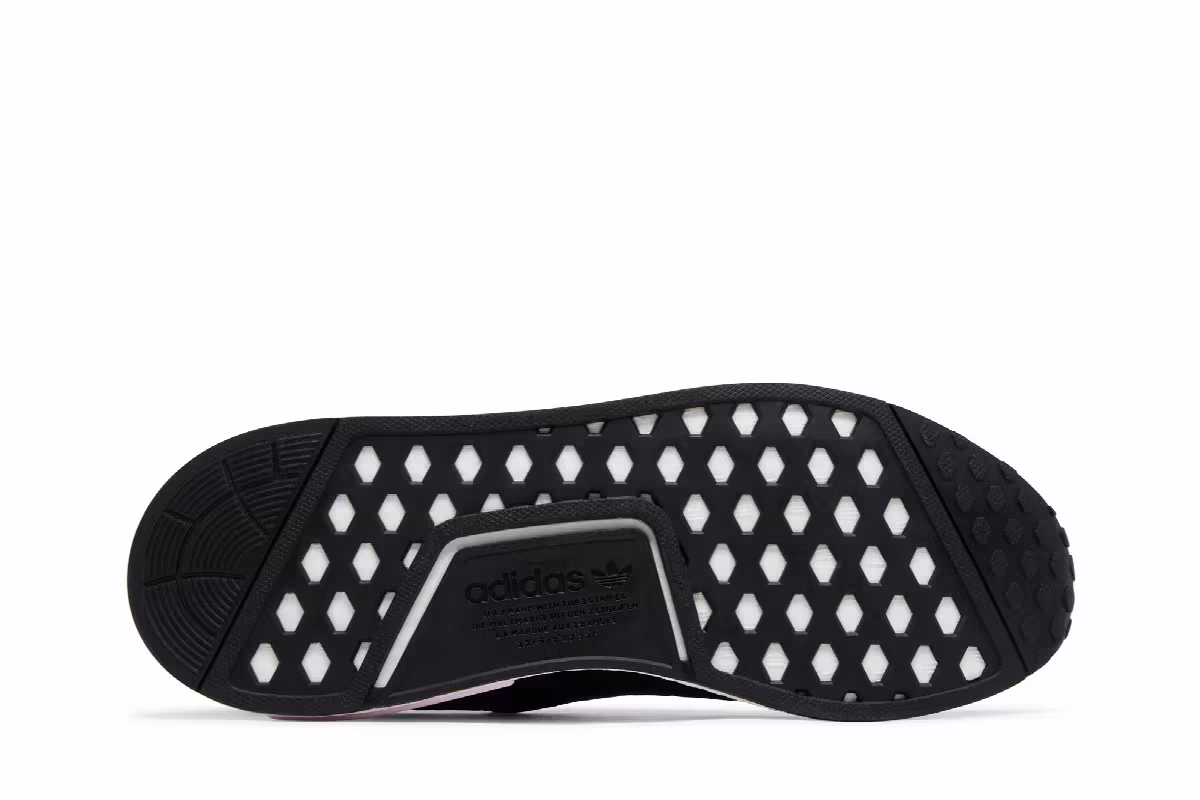 adidas NMD_R1 Black Teal Pink, view 5
