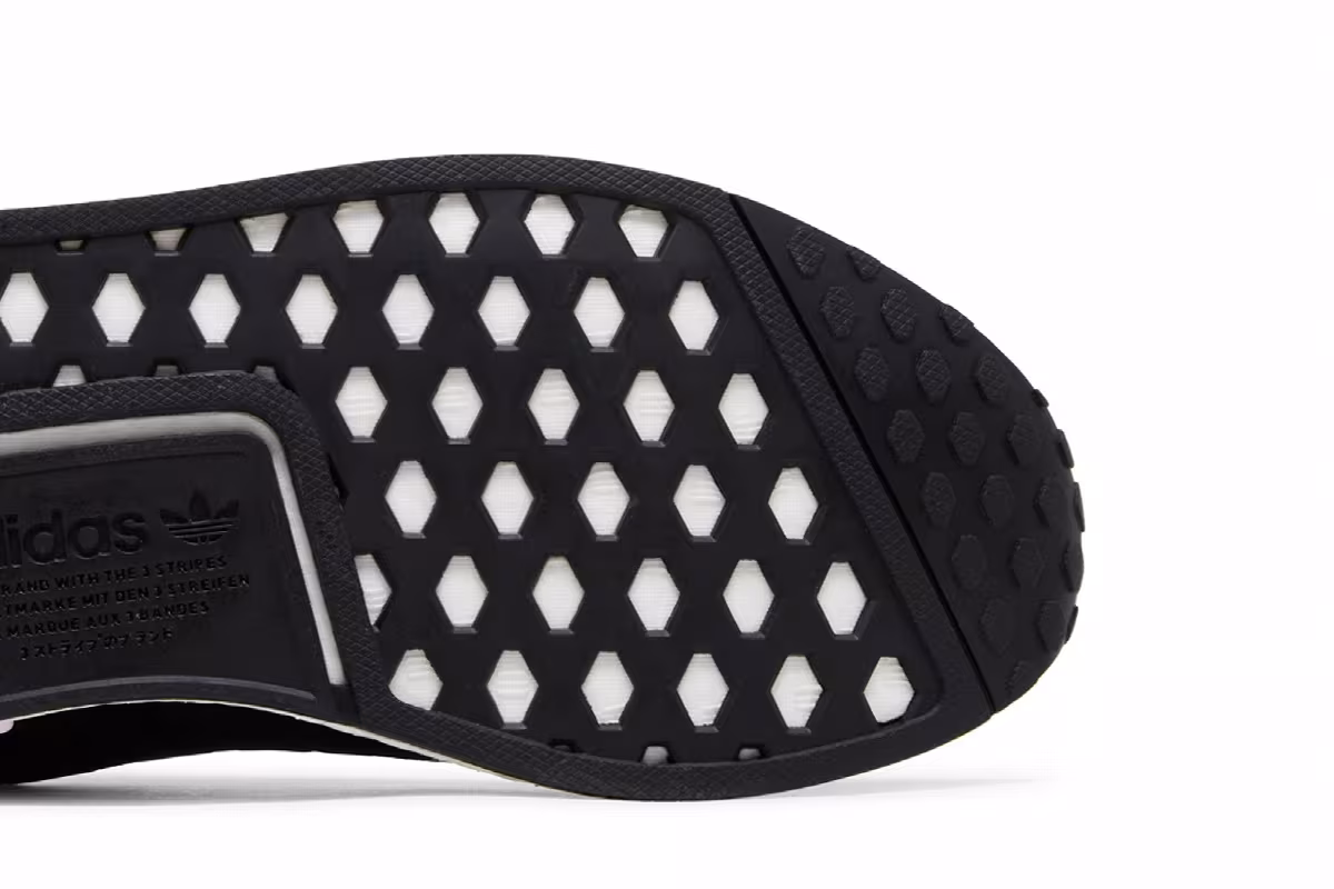 adidas NMD_R1 Black Teal Pink, view 6