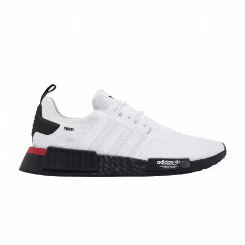 adidas NMD_R1 'White Black Red'