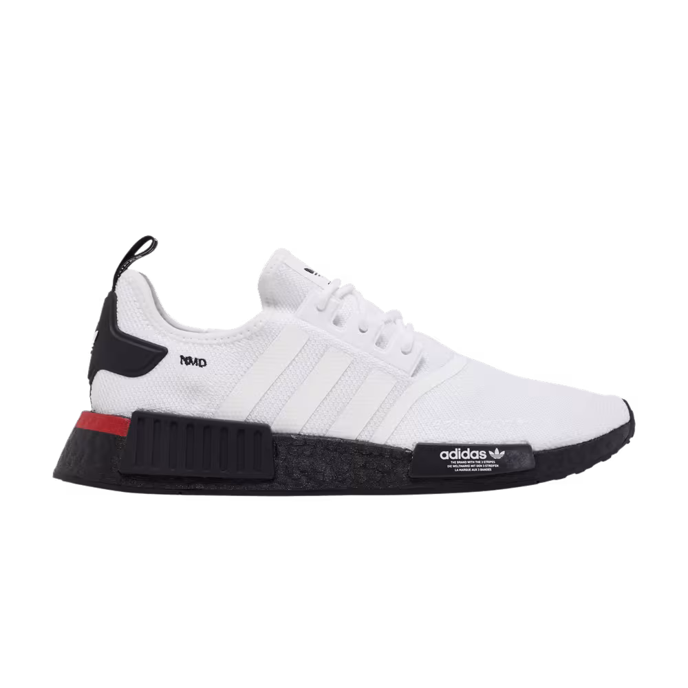 adidas NMD_R1 White Black Red