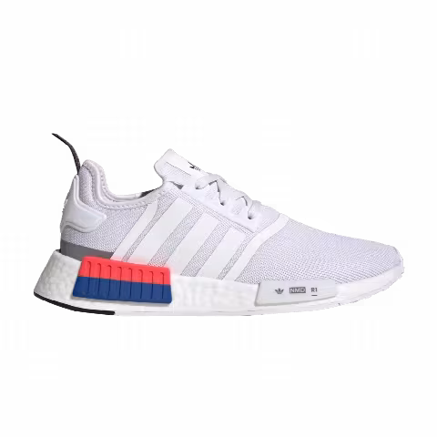 adidas NMD_R1 'White Bright Red'
