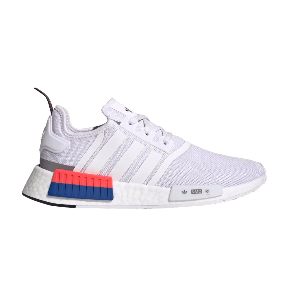 adidas NMD_R1 White Bright Red