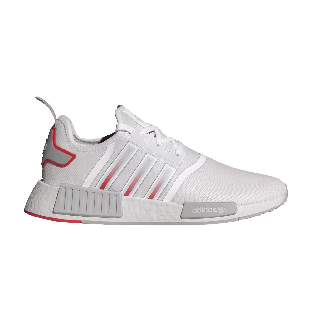 Adidas NMD_R1 Crystal White Scarlet