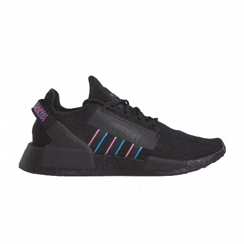 adidas NMD_R1 V2 'Black Pulse Magenta'