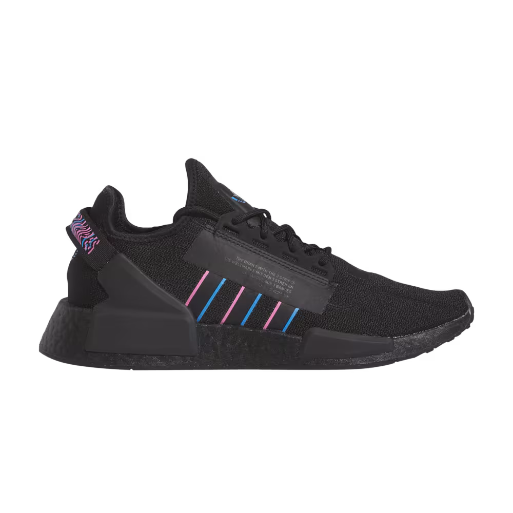 adidas NMD_R1 V2 Black Pulse Magenta