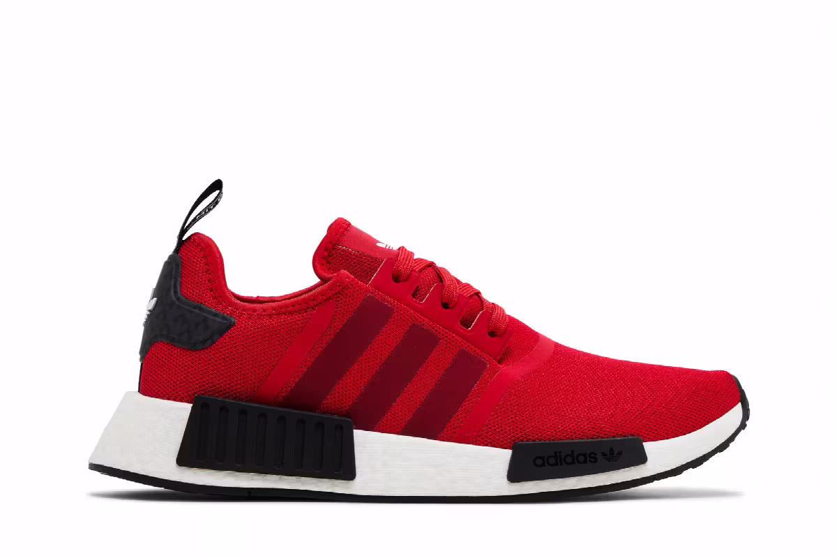 adidas NMD_R1 Scarlet Victory Red, view 2