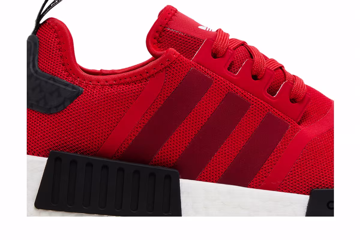 adidas NMD_R1 Scarlet Victory Red, view 3