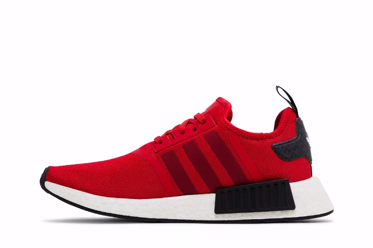 adidas NMD_R1 Scarlet Victory Red, view 4