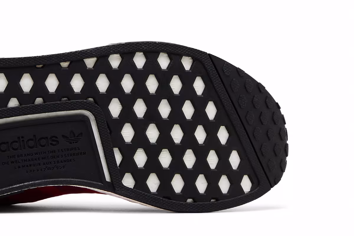 adidas NMD_R1 Scarlet Victory Red, view 6