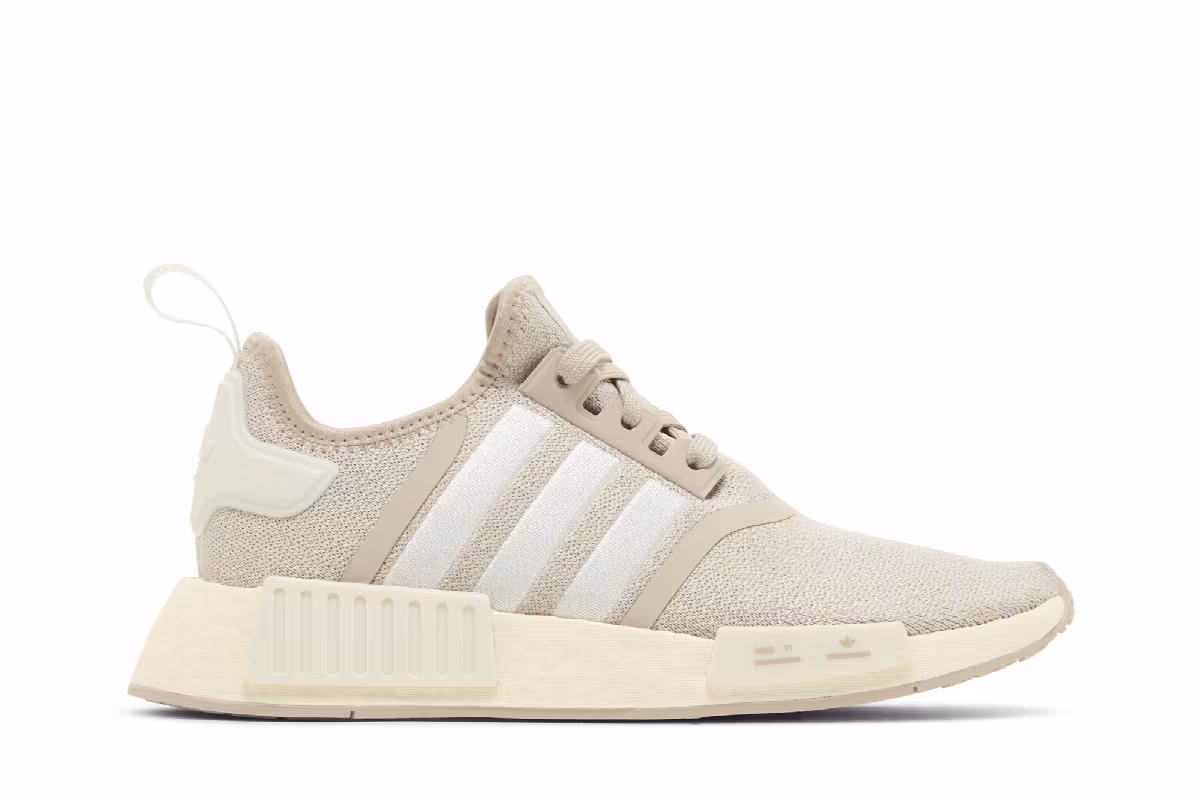 adidas Women's NMD_R1 Wonder Beige Off White, view 2