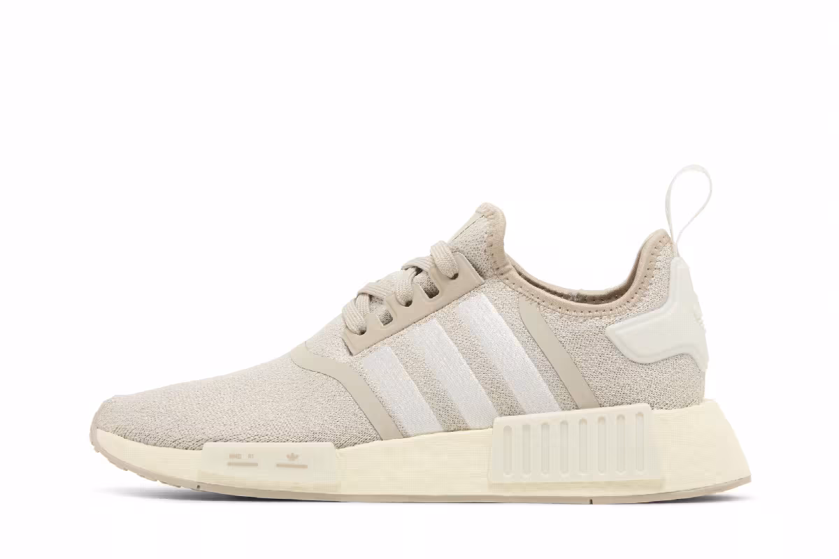 adidas Women's NMD_R1 Wonder Beige Off White, view 4
