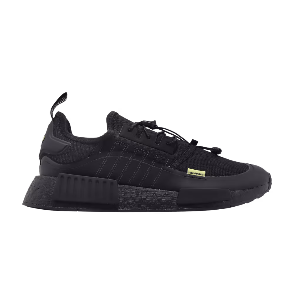 Adidas NMD_R1 Black Pulse Yellow