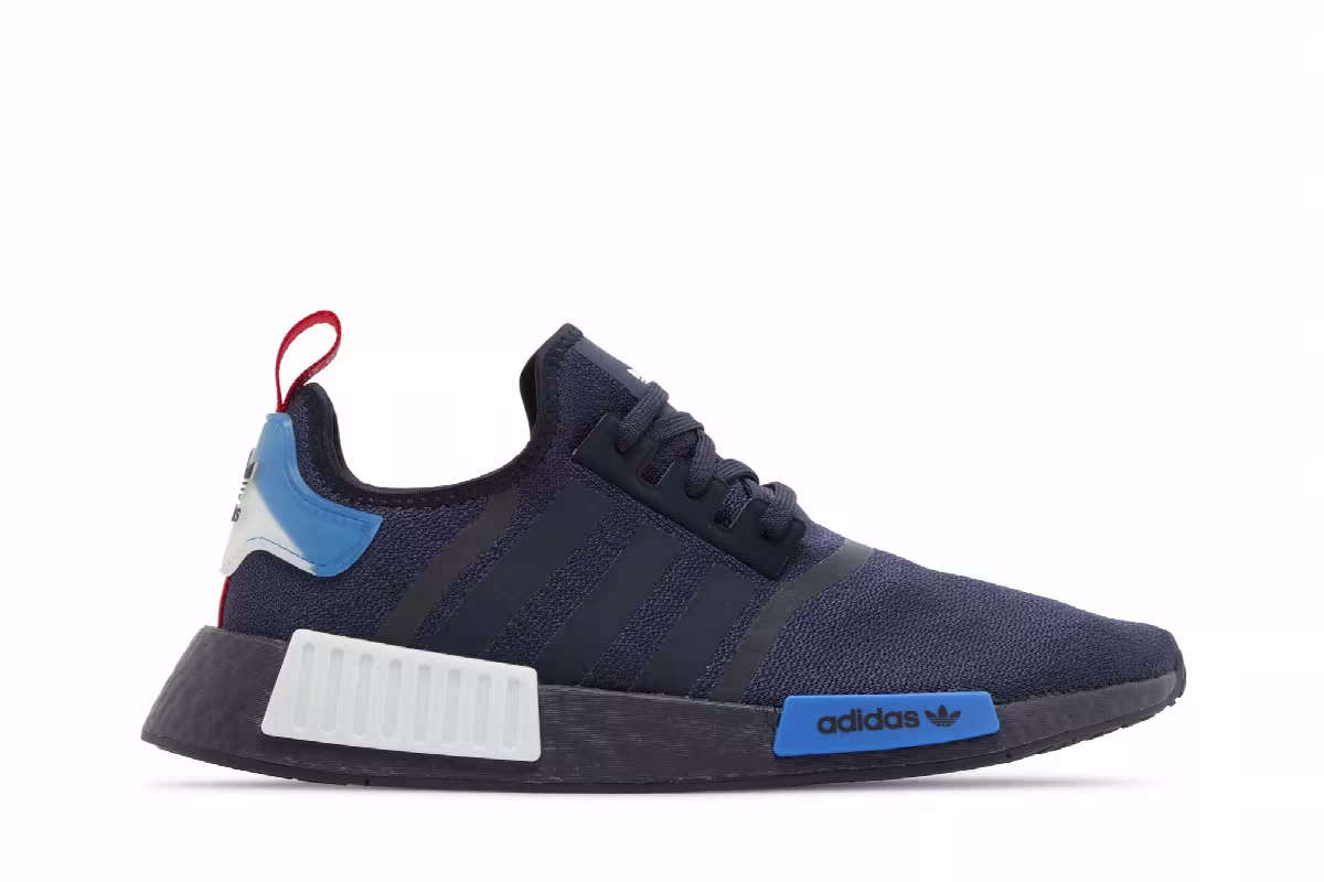 adidas NMD_R1 Legend Ink Bright Royal, view 2