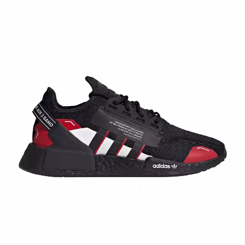 Adidas NMD_R1 V2 'Black Scarlet'