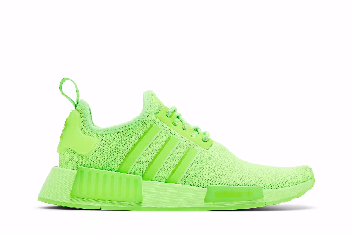 adidas Women's NMD_R1 Solar Green, view 2