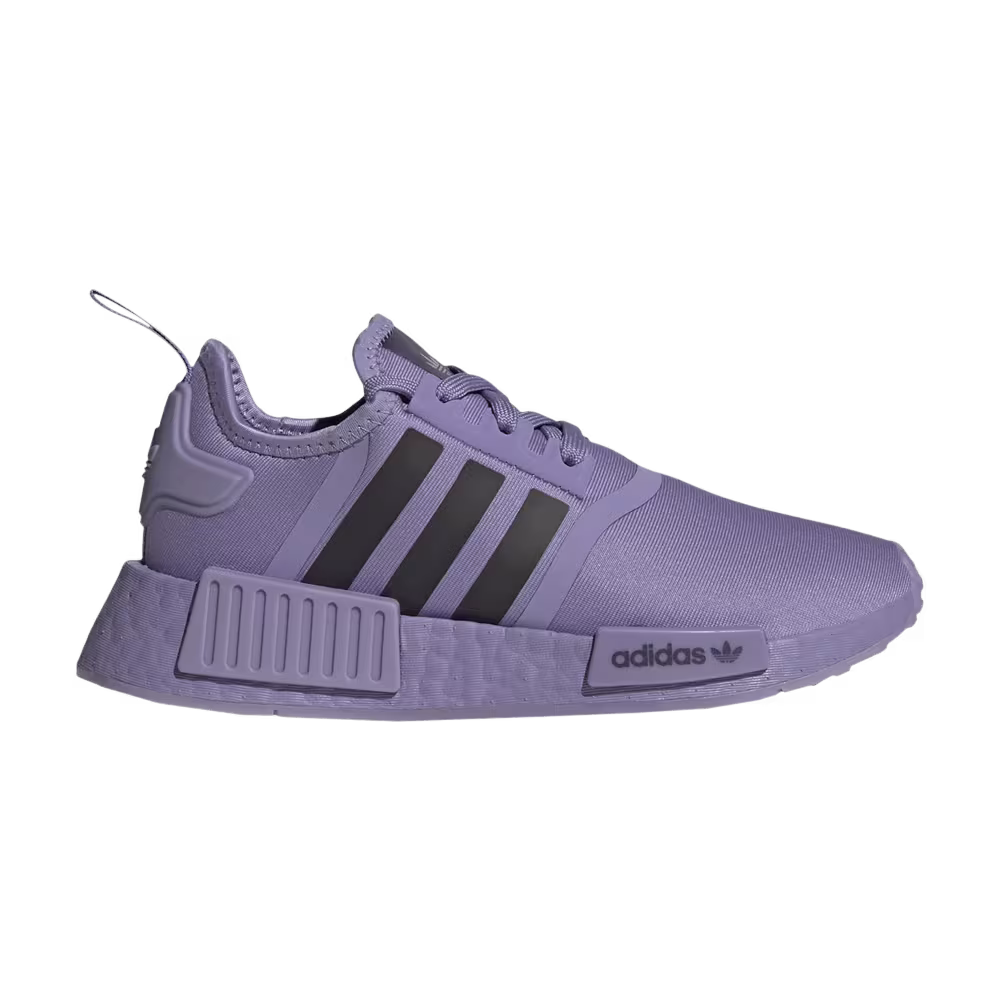 Adidas NMD_R1 J Magic Lilac Black