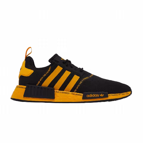 adidas NMD_R1 'Black Collegiate Gold'