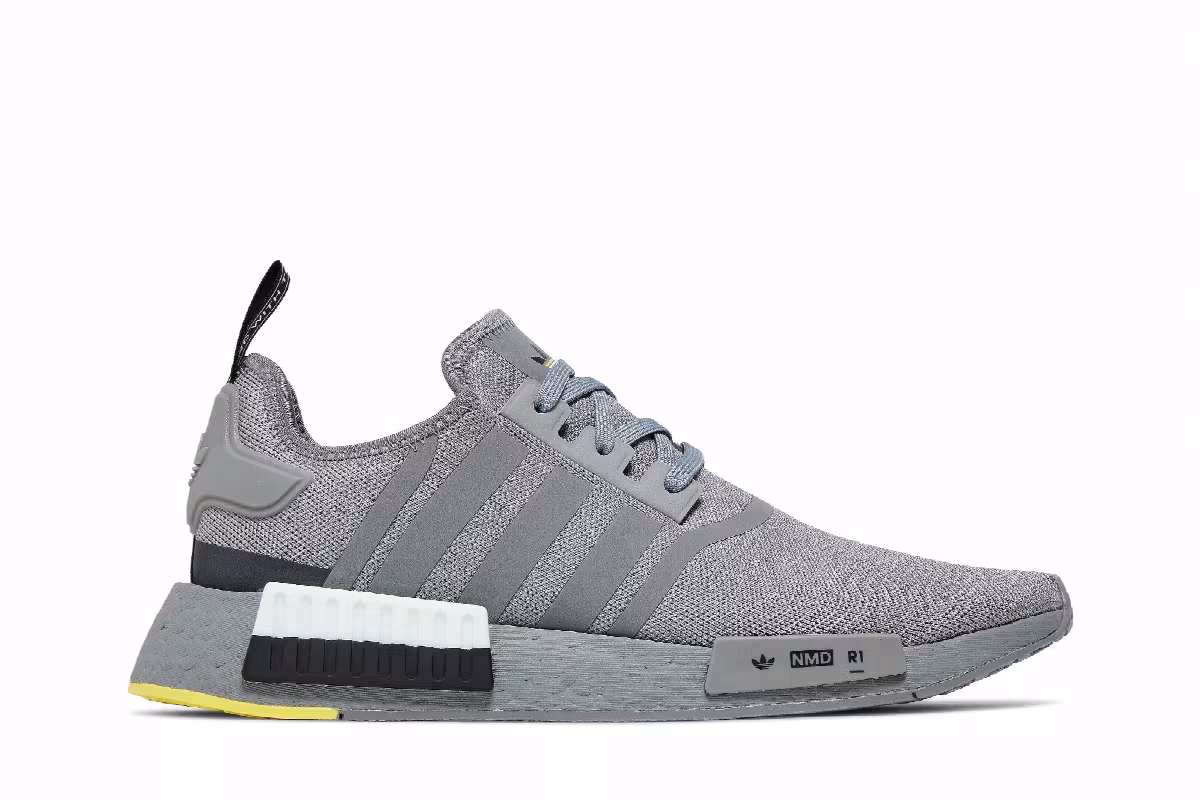 Adidas NMD_R1 Grey Black, view 2