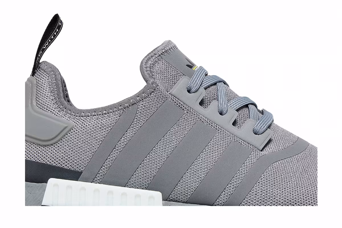 Adidas NMD_R1 Grey Black, view 3