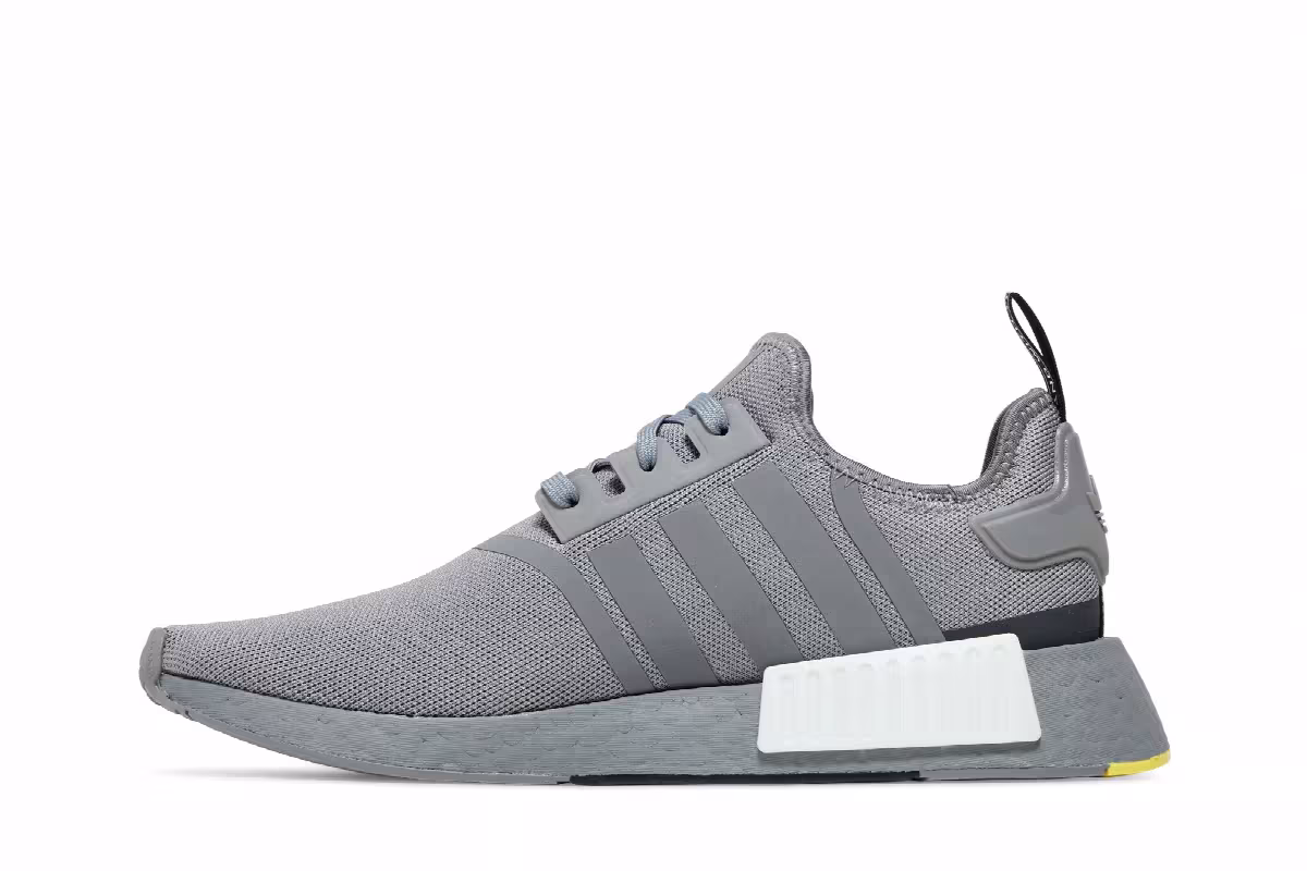 Adidas NMD_R1 Grey Black, view 4