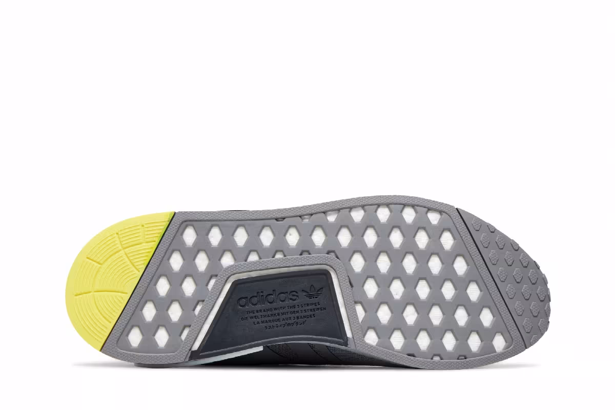 Adidas NMD_R1 Grey Black, view 5
