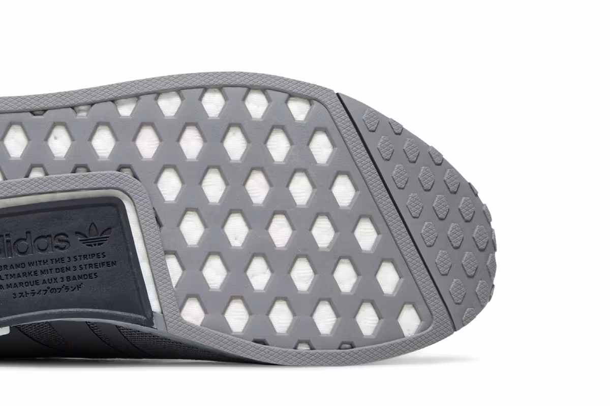 Adidas NMD_R1 Grey Black, view 6