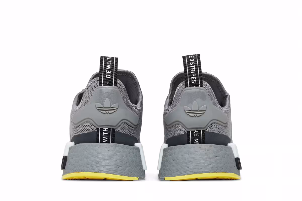 Adidas NMD_R1 Grey Black, view 7