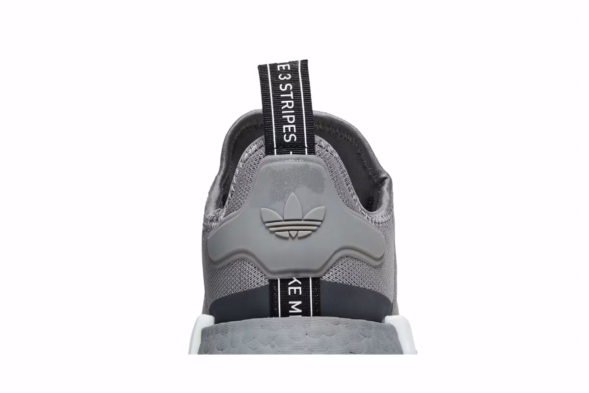 Adidas NMD_R1 Grey Black, view 8