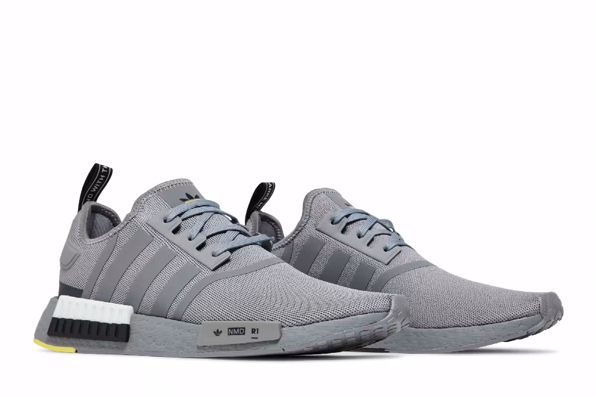 Adidas NMD_R1 Grey Black, view 9