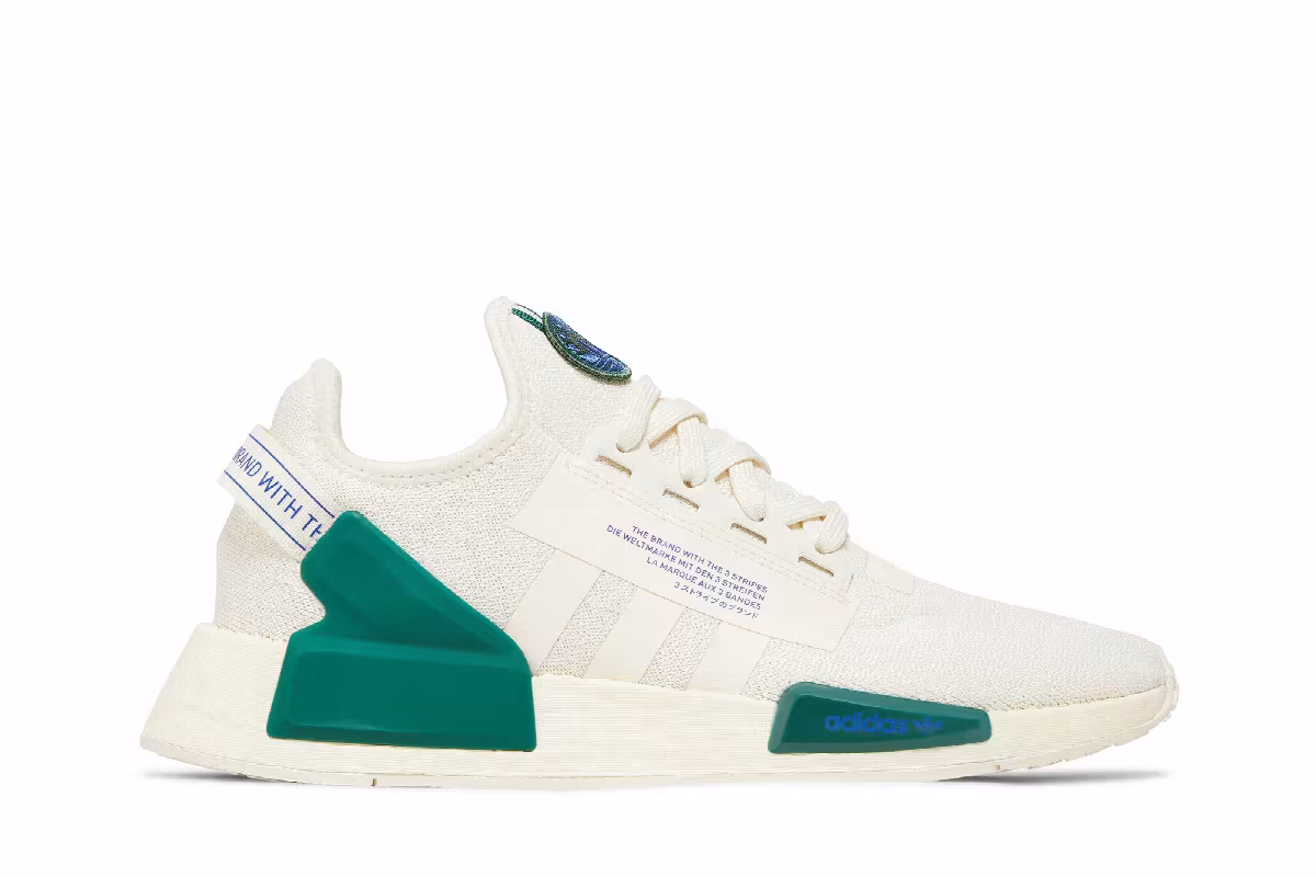 Adidas NMD_R1 V2 Cream Green, view 2
