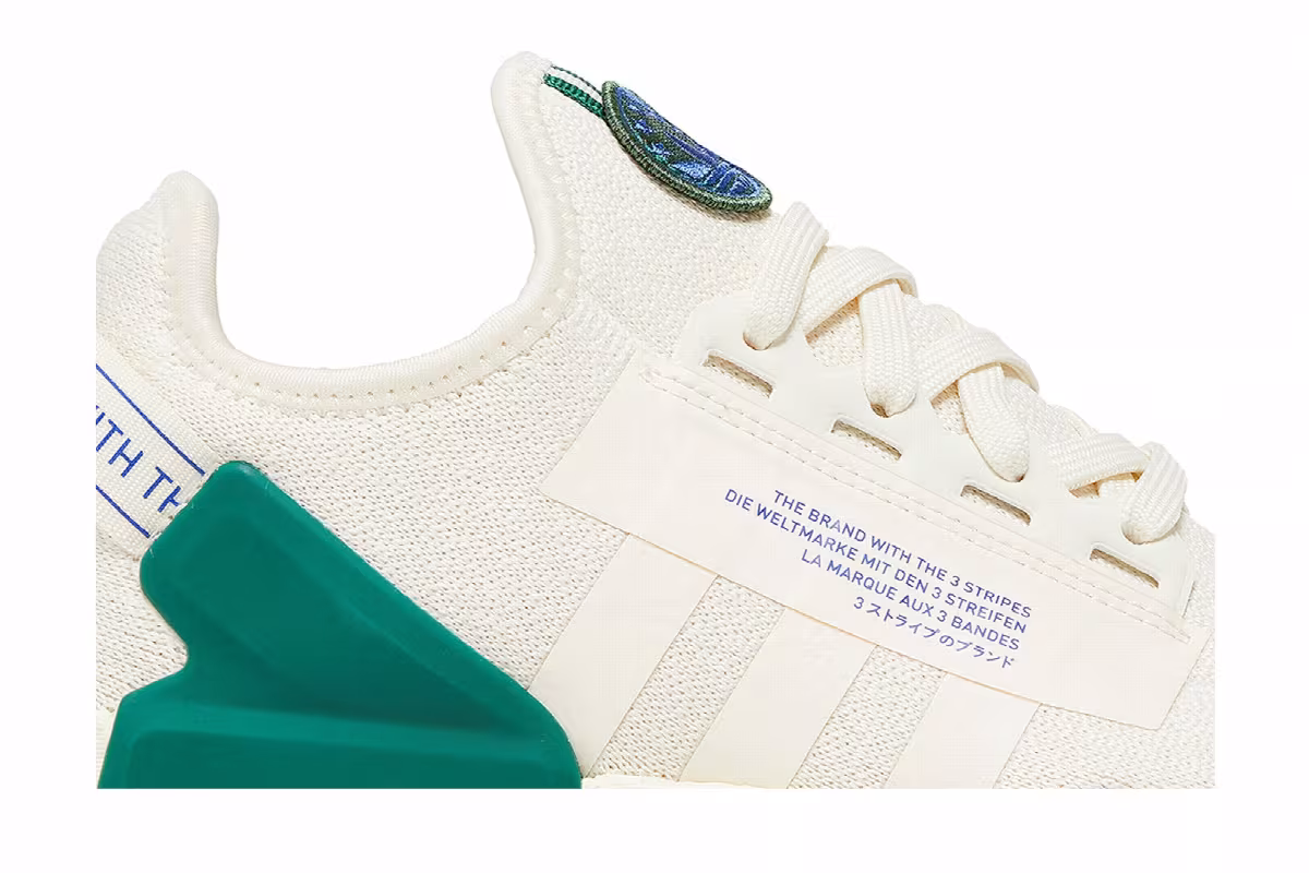 Adidas NMD_R1 V2 Cream Green, view 3
