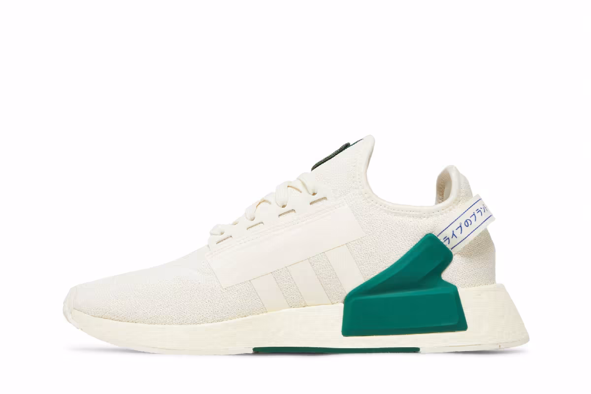 Adidas NMD_R1 V2 Cream Green, view 4