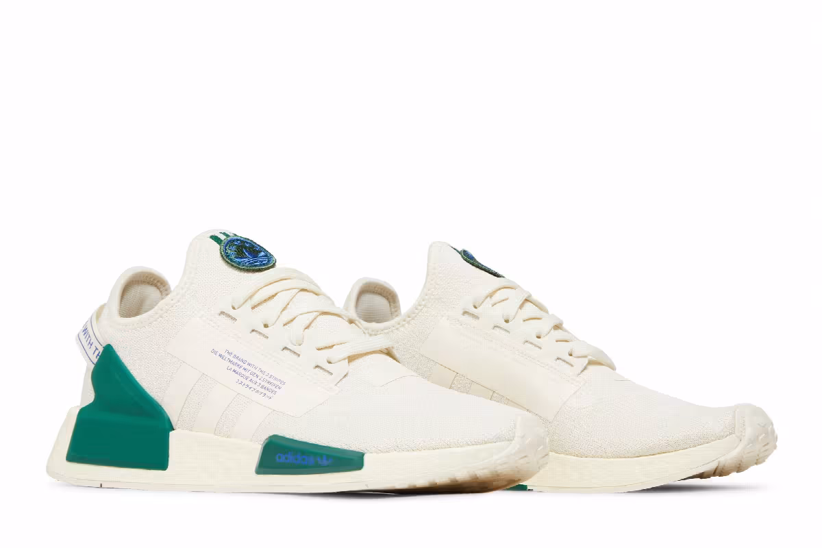 Adidas NMD_R1 V2 Cream Green, view 9