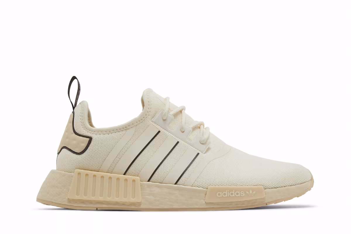 adidas NMD_R1 Cream Dark Brown, view 2