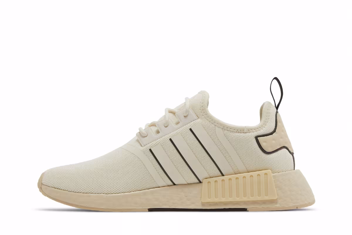 adidas NMD_R1 Cream Dark Brown, view 4
