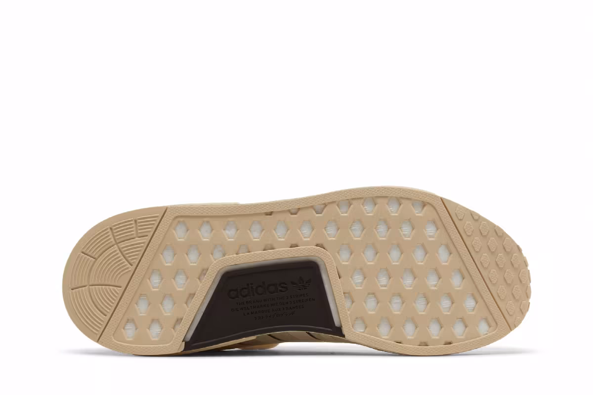 adidas NMD_R1 Cream Dark Brown, view 5