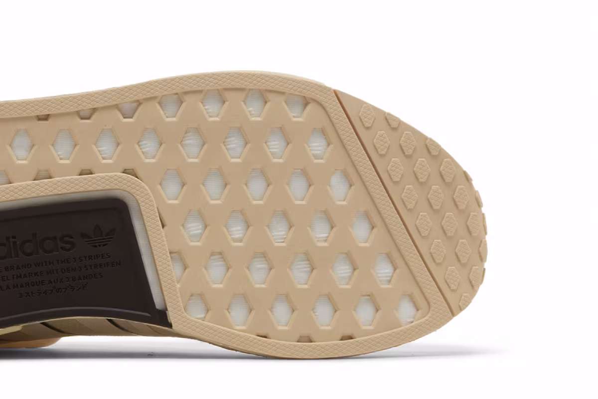 adidas NMD_R1 Cream Dark Brown, view 6