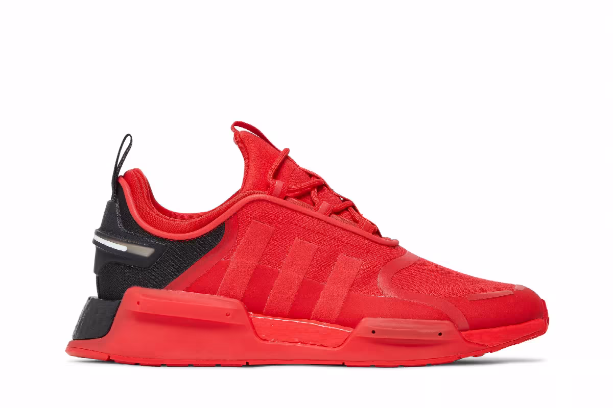 Adidas NMD_R1 V3 Vivid Red, view 2