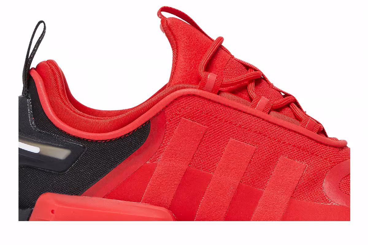 Adidas NMD_R1 V3 Vivid Red, view 3