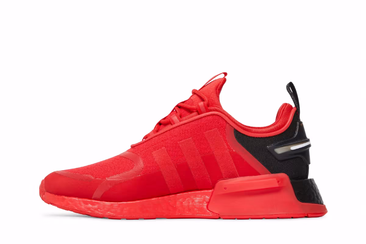 Adidas NMD_R1 V3 Vivid Red, view 4