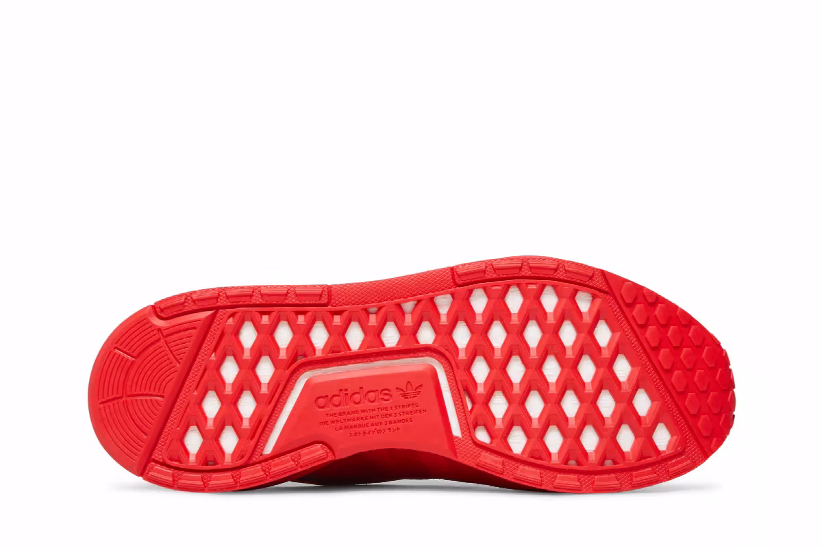 Adidas NMD_R1 V3 Vivid Red, view 5