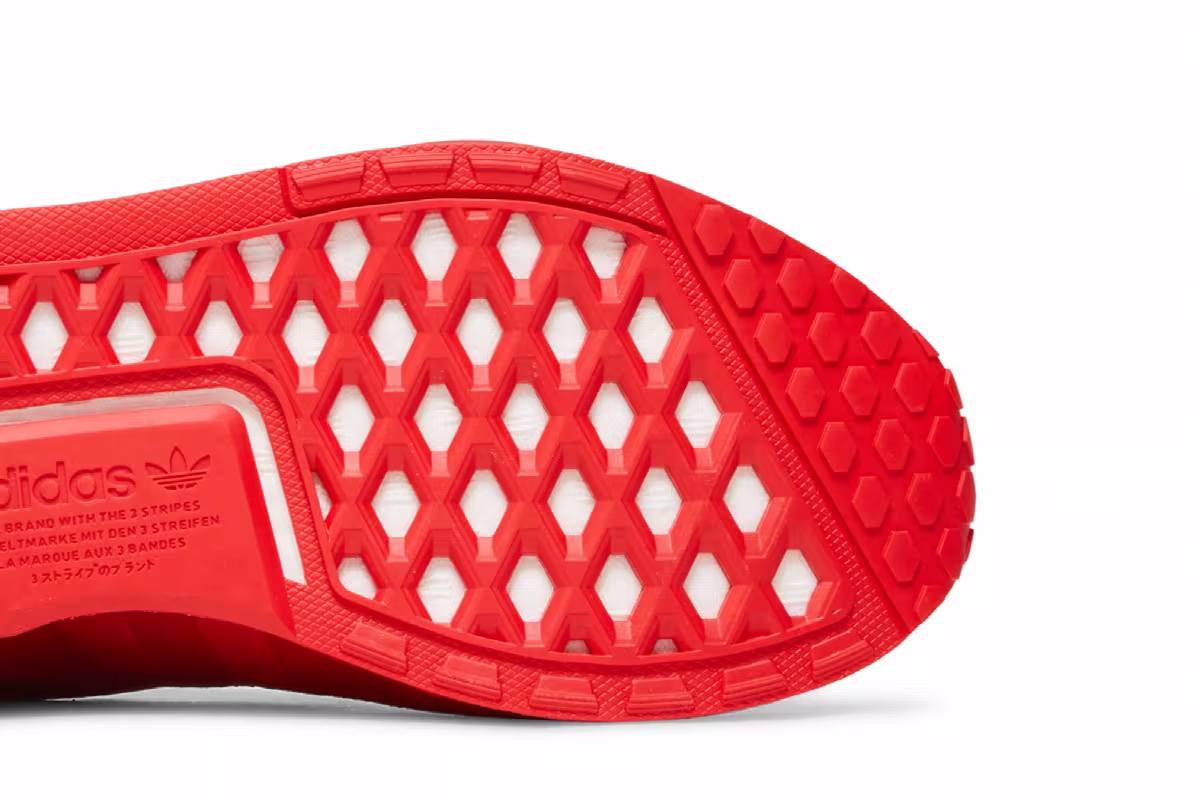 Adidas NMD_R1 V3 Vivid Red, view 6