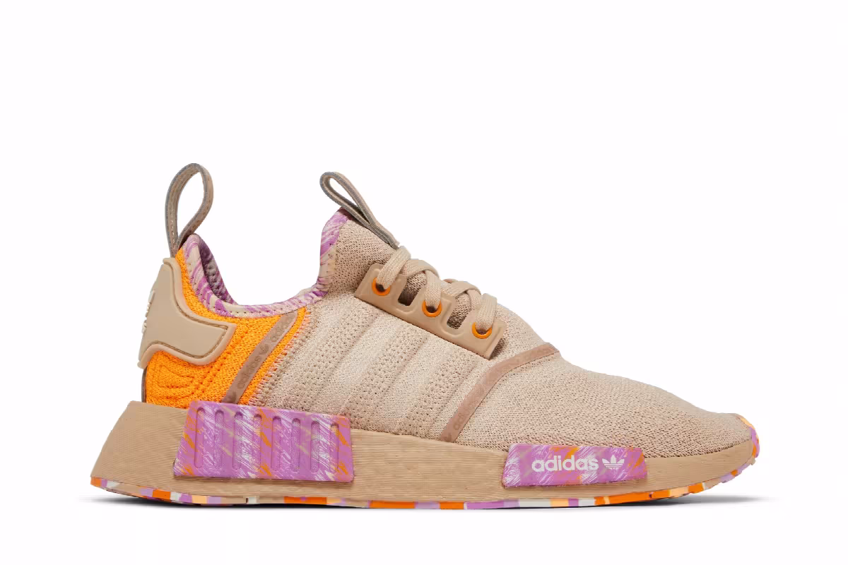 S.E.E.D. x adidas Women's NMD_R1 Tape 2.0, view 2