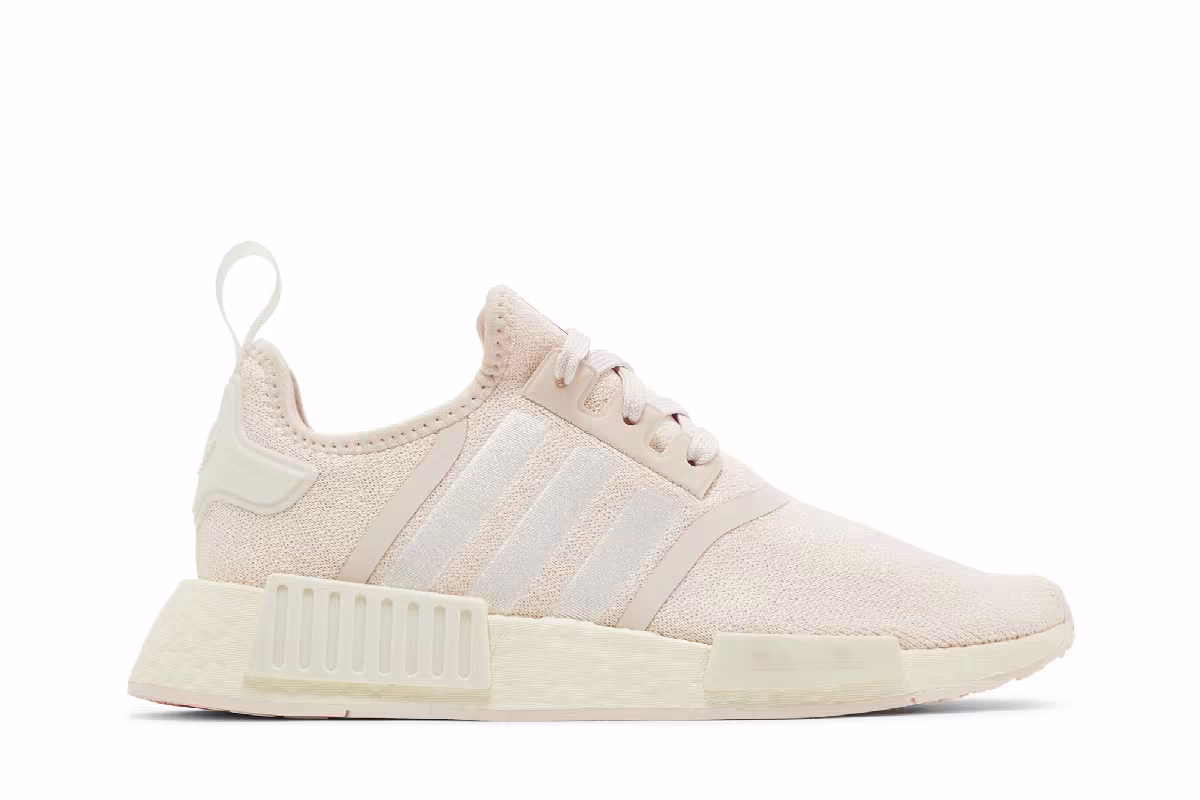 adidas Women's NMD_R1 Wonder Quartz Off White, view 2