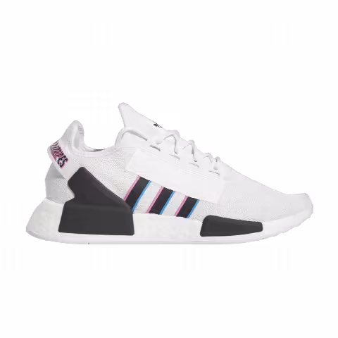 adidas NMD_R1 V2 'White Pulse Blue Magenta'