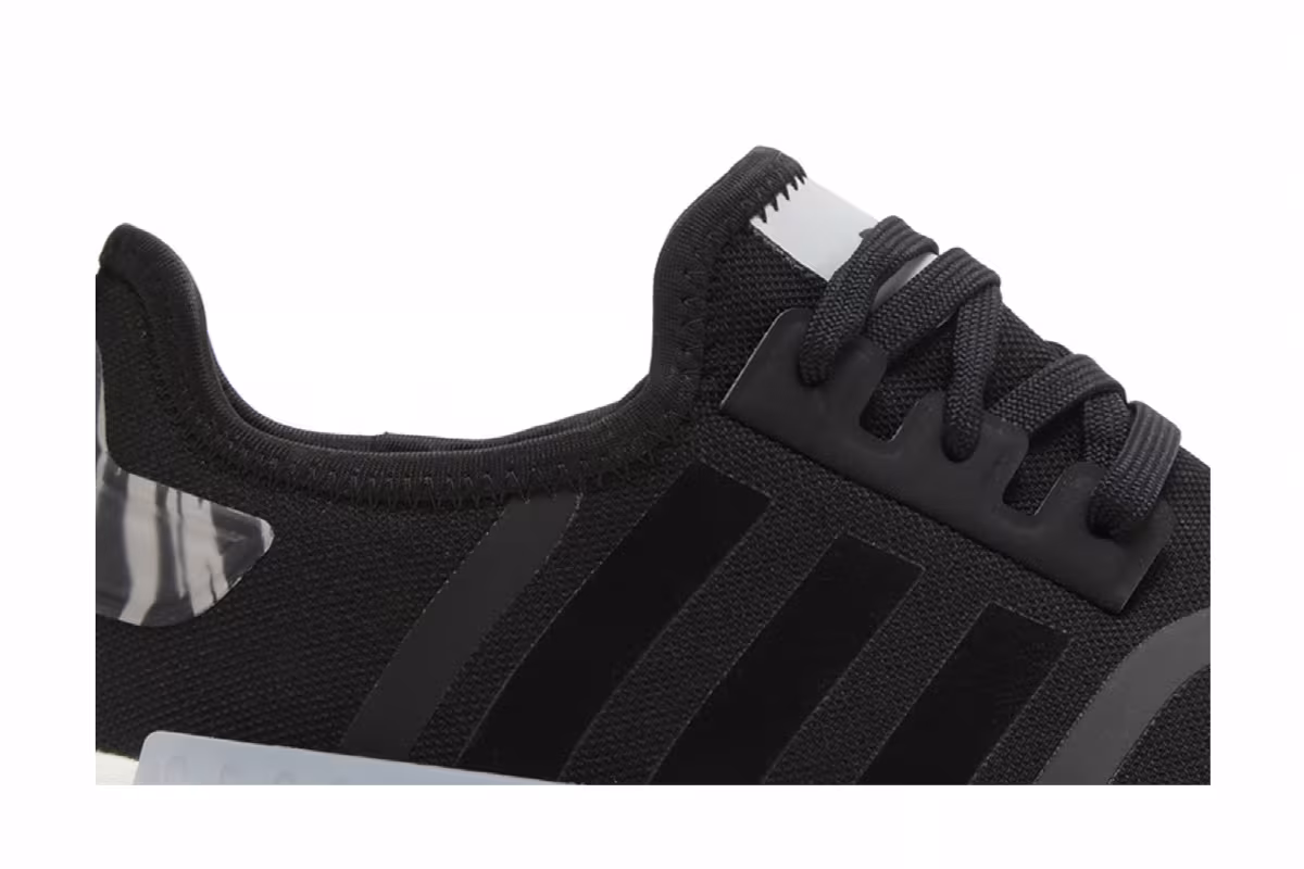 Adidas Women's NMD_R1 Black White Marble, view 3