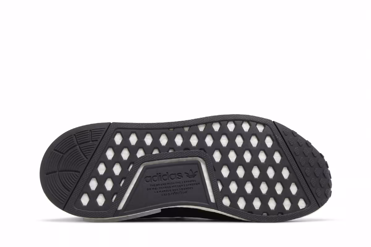 Adidas Women's NMD_R1 Black White Marble, view 5