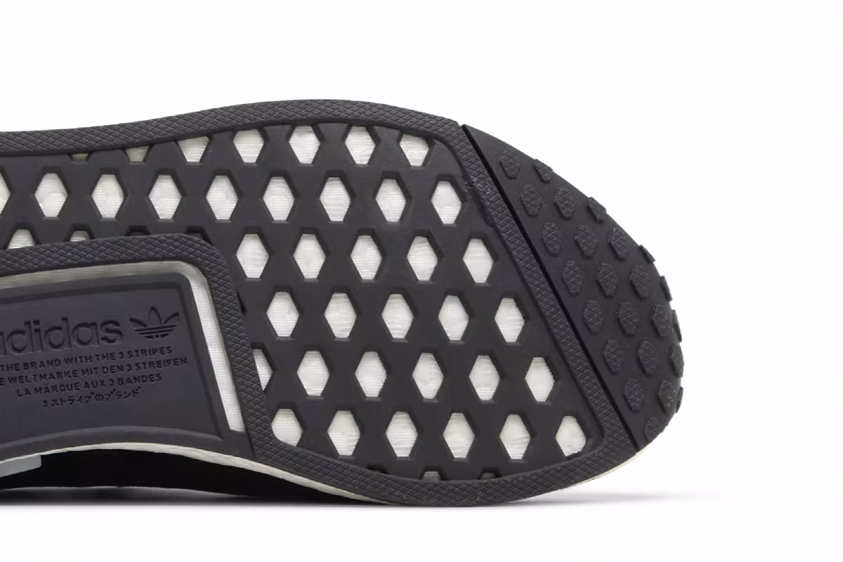 Adidas Women's NMD_R1 Black White Marble, view 6