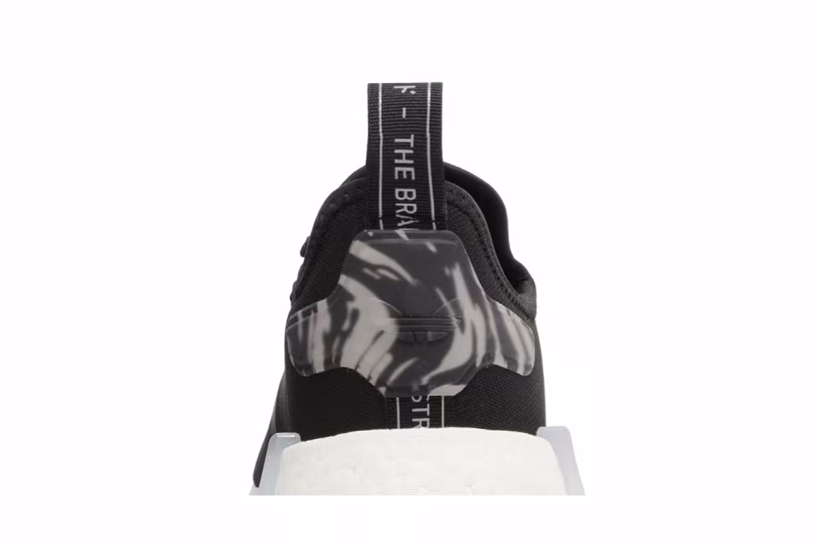 Adidas Women's NMD_R1 Black White Marble, view 8